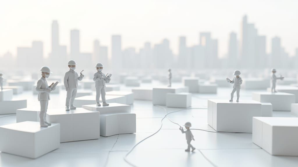 Tiny Craftsmen Building Big Data GUI with Code Blocks