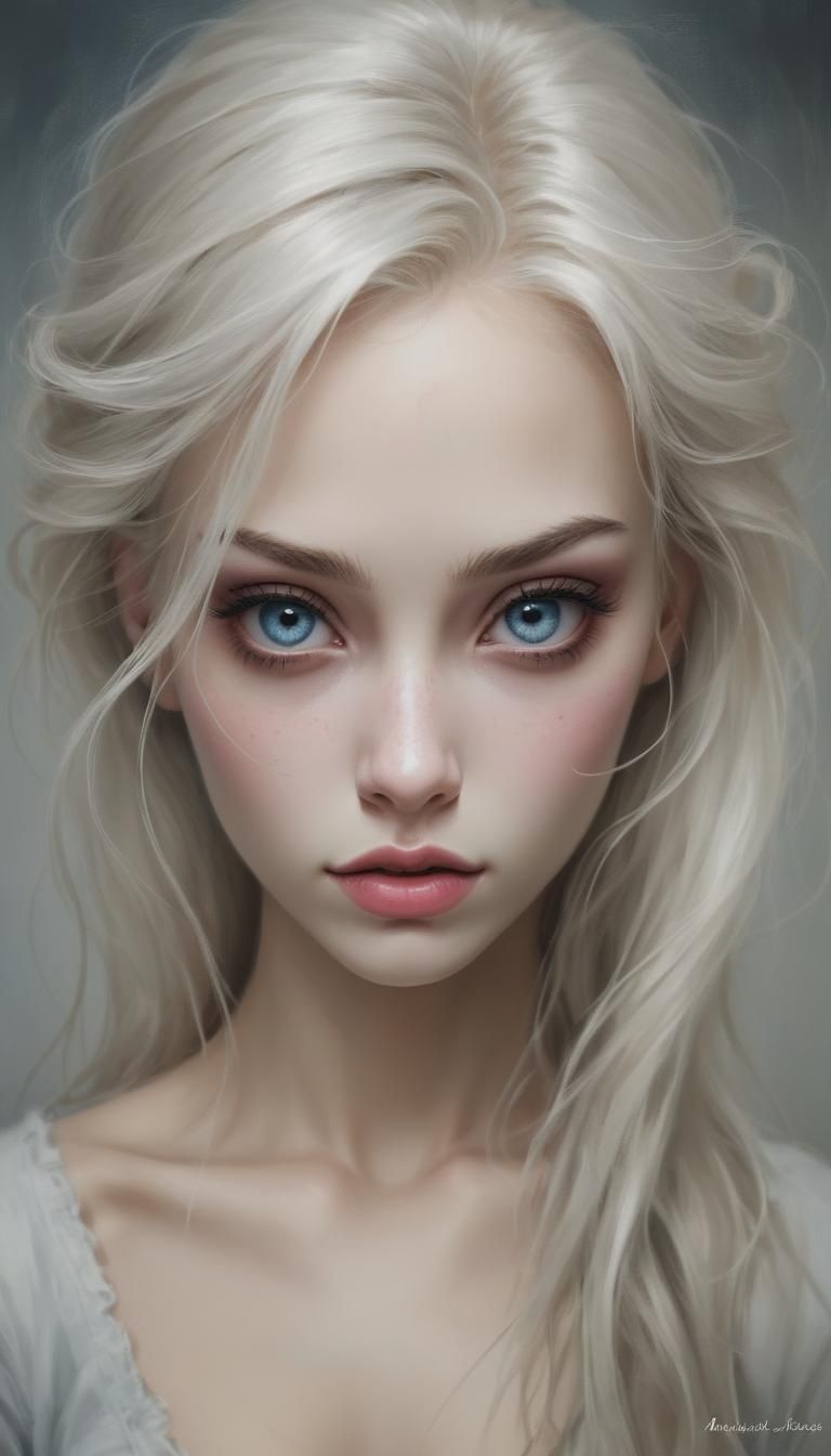 AI's Interpretation of Misunderstood Beauty