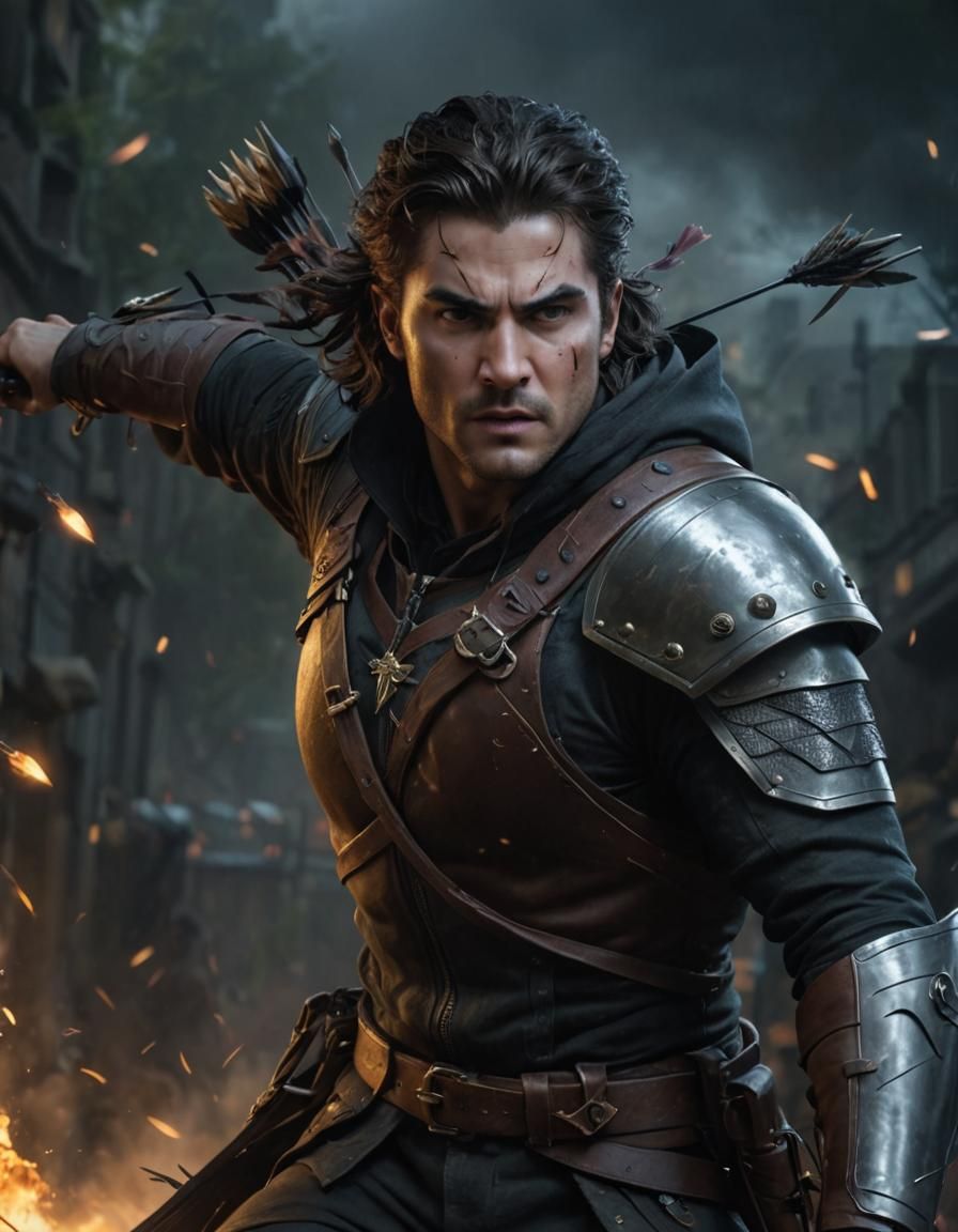 Leave it to me, I'll handle that (Errion Madraic, charming R...