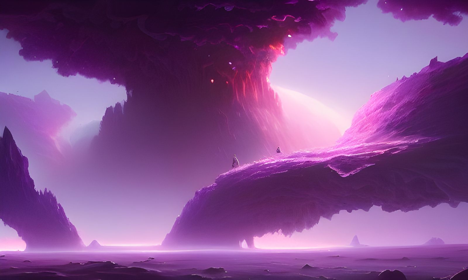 Giant Amethyst Judges the World's Fate