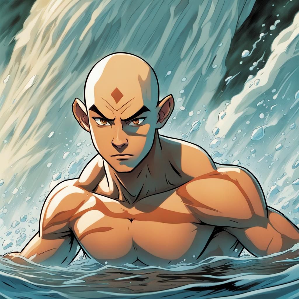 Aang is angry