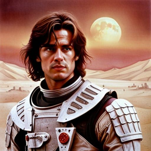 Paul Atreides in Dune: Found Footage