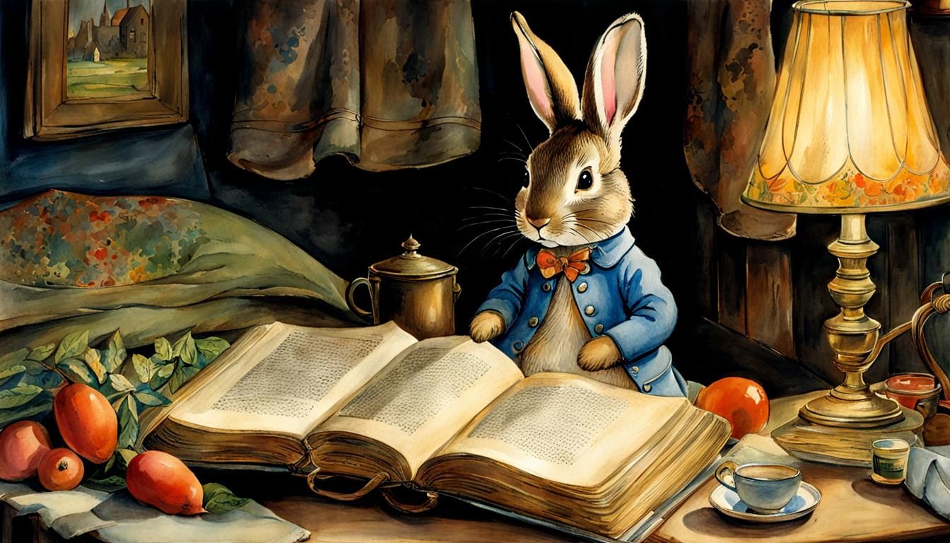 Beatrix Potter: The Tale of Benjamin Bunny