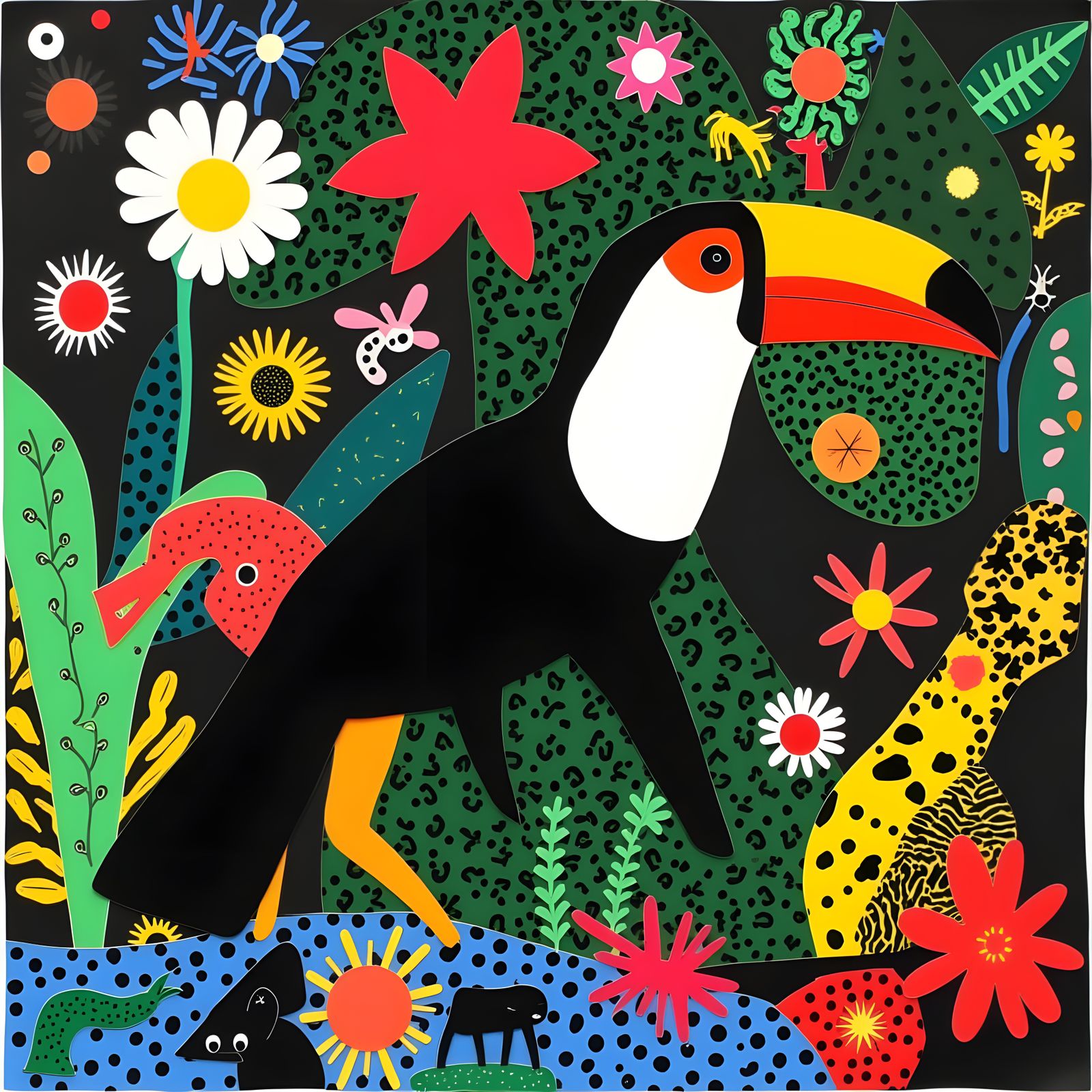 Toucan Jungle