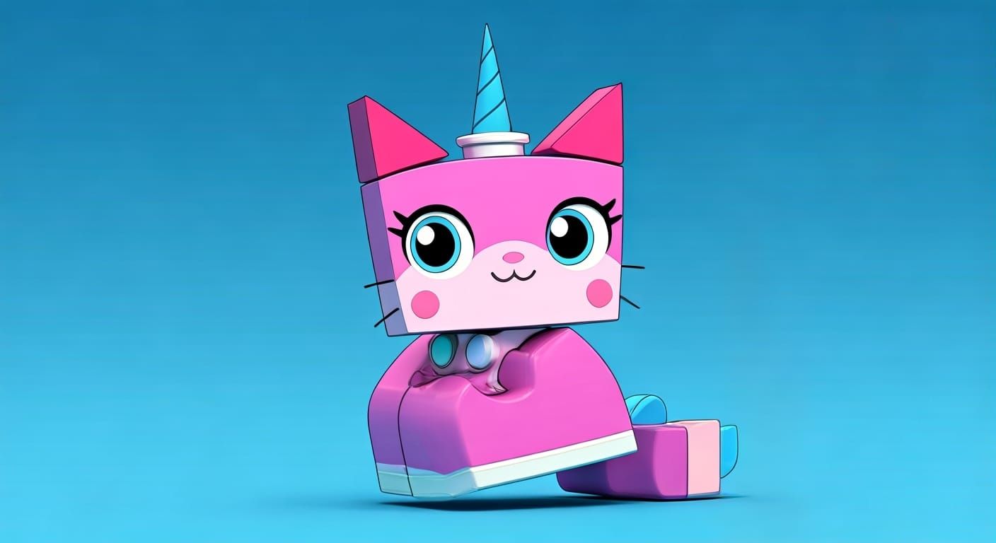 AI Interpretation of Unikitty