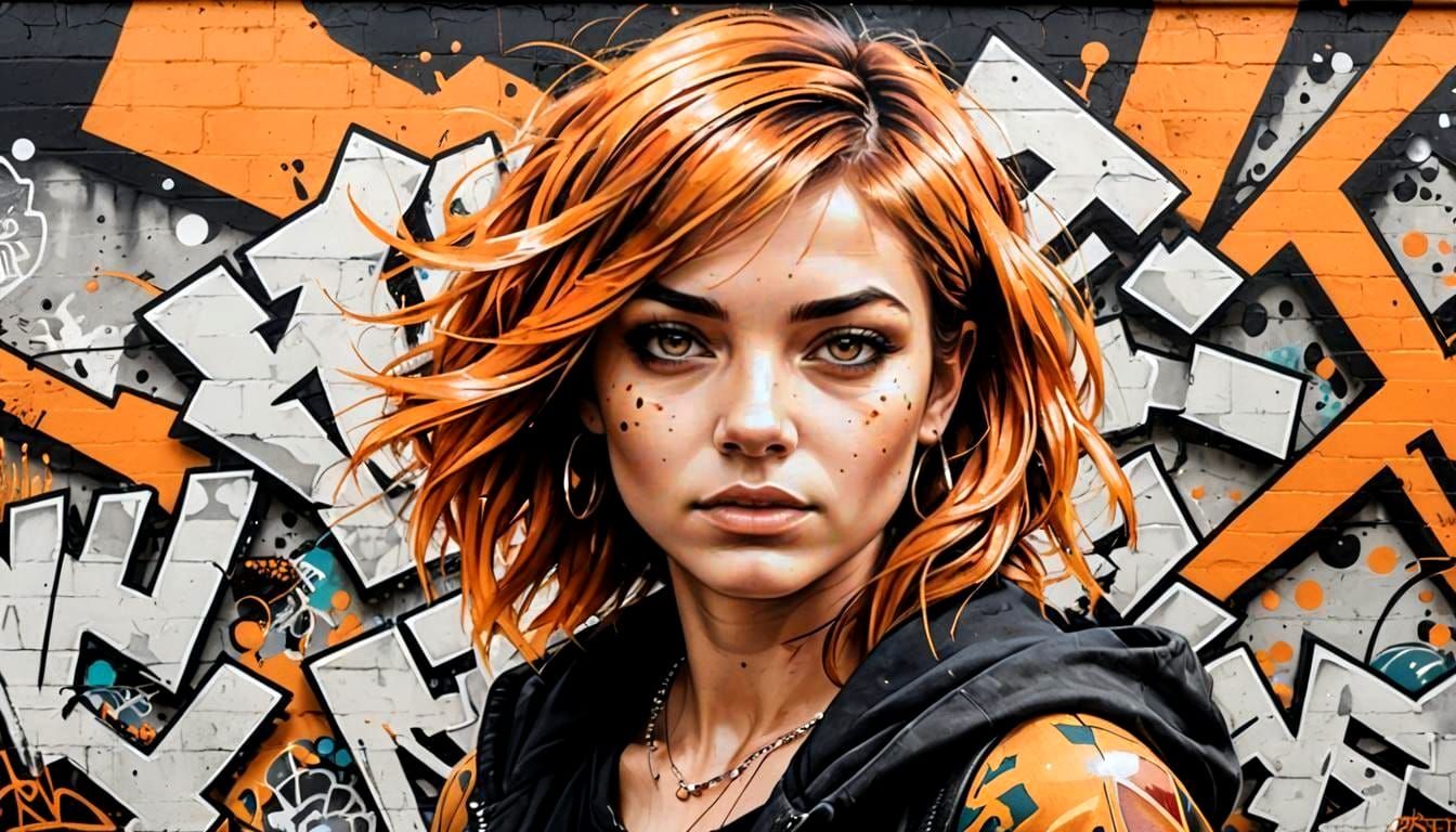 Sydney Graffiti Street Art in Bold Colors