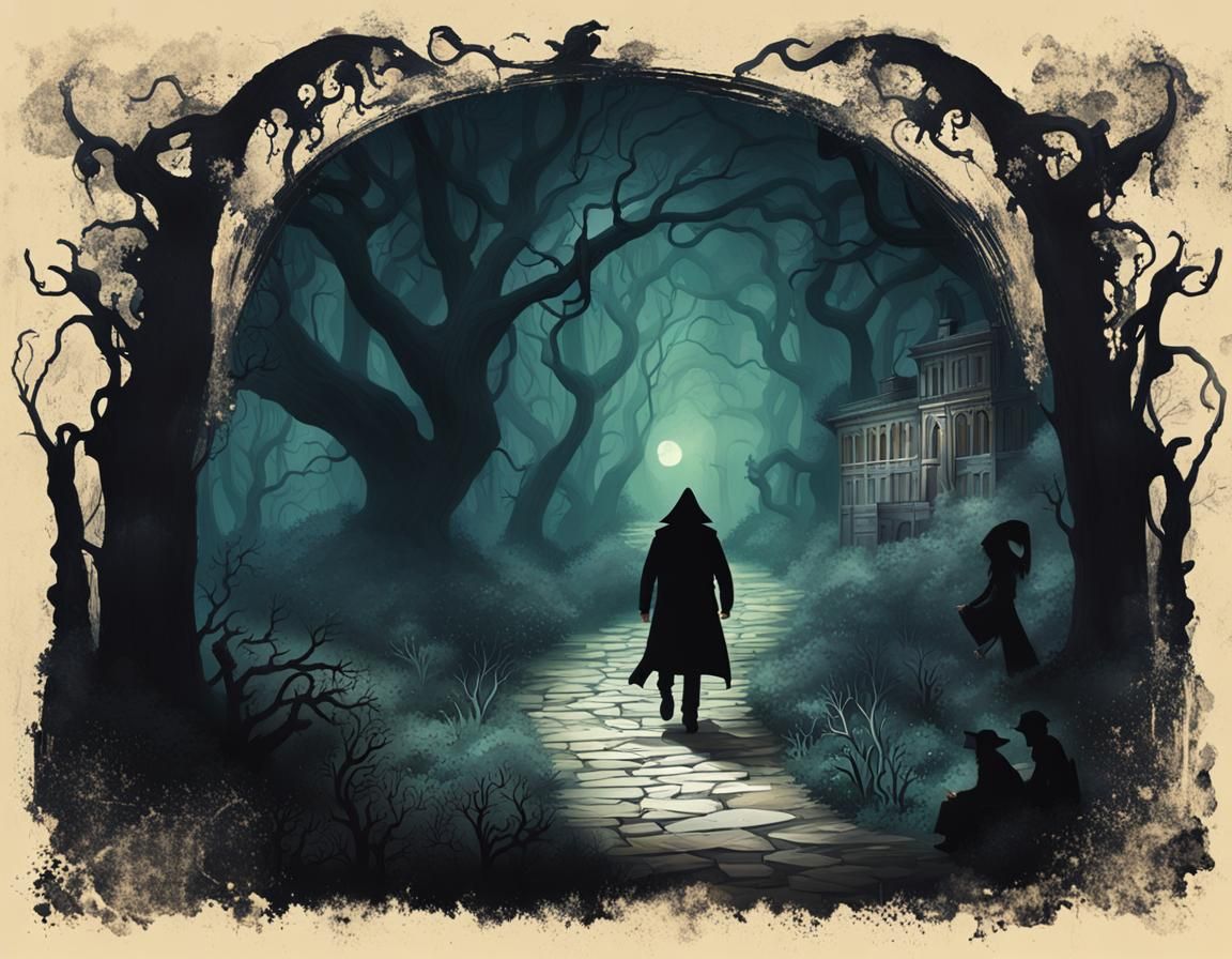 Enigmatic Figures and Mysterious Places