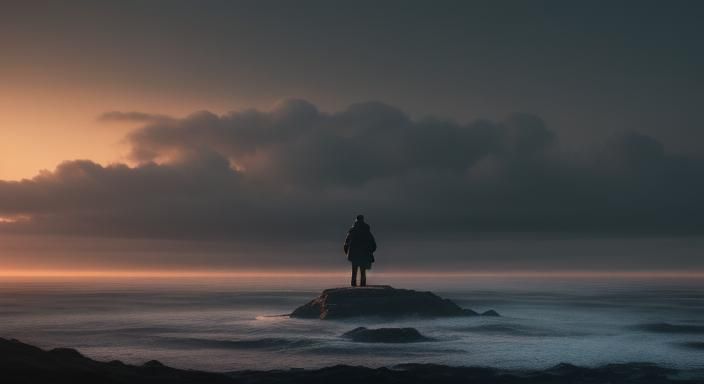 Dawn Horizon: Cinematic Film Still