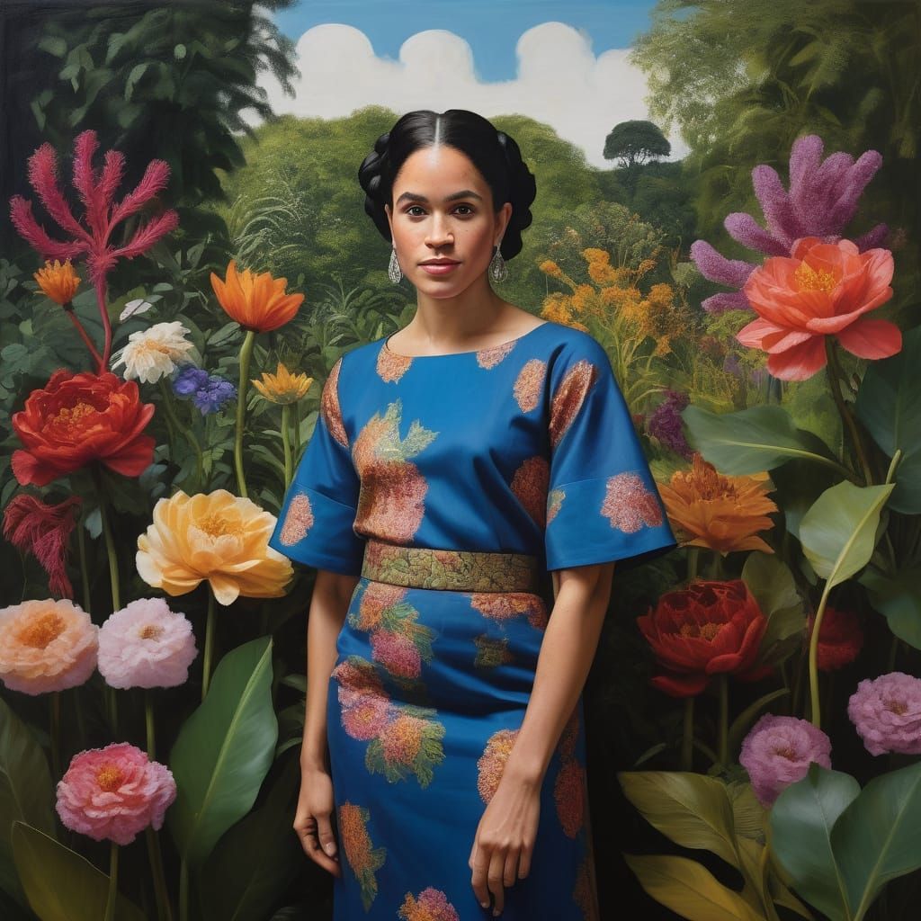 A Modern Royal: Diverse Heritage and Empowering Femininity