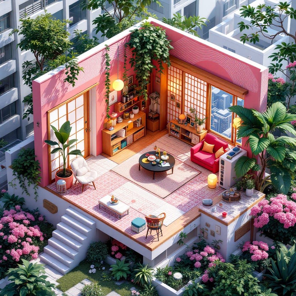 The Pink Apartment