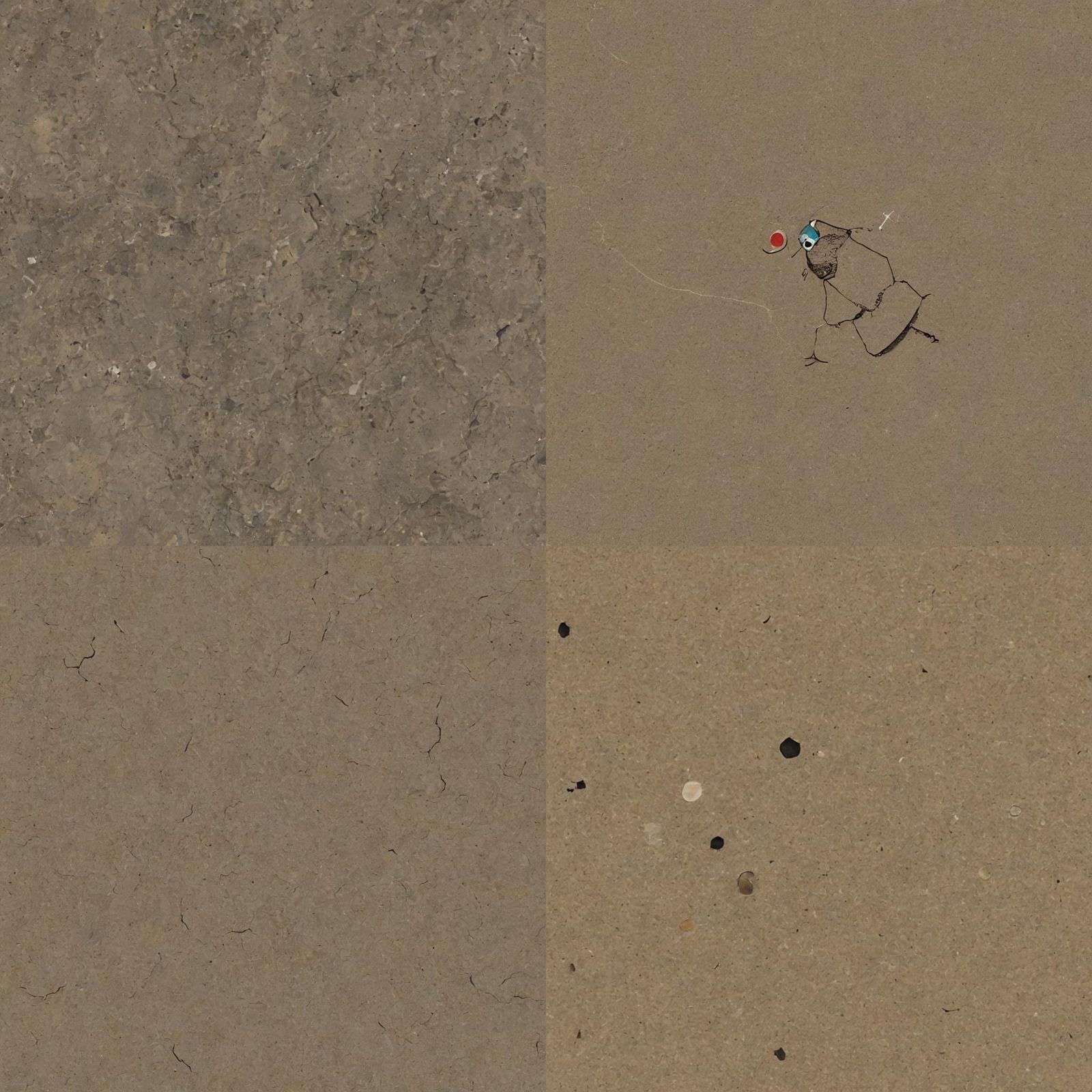 Abstract AI Interpretation of 'Somewhere'