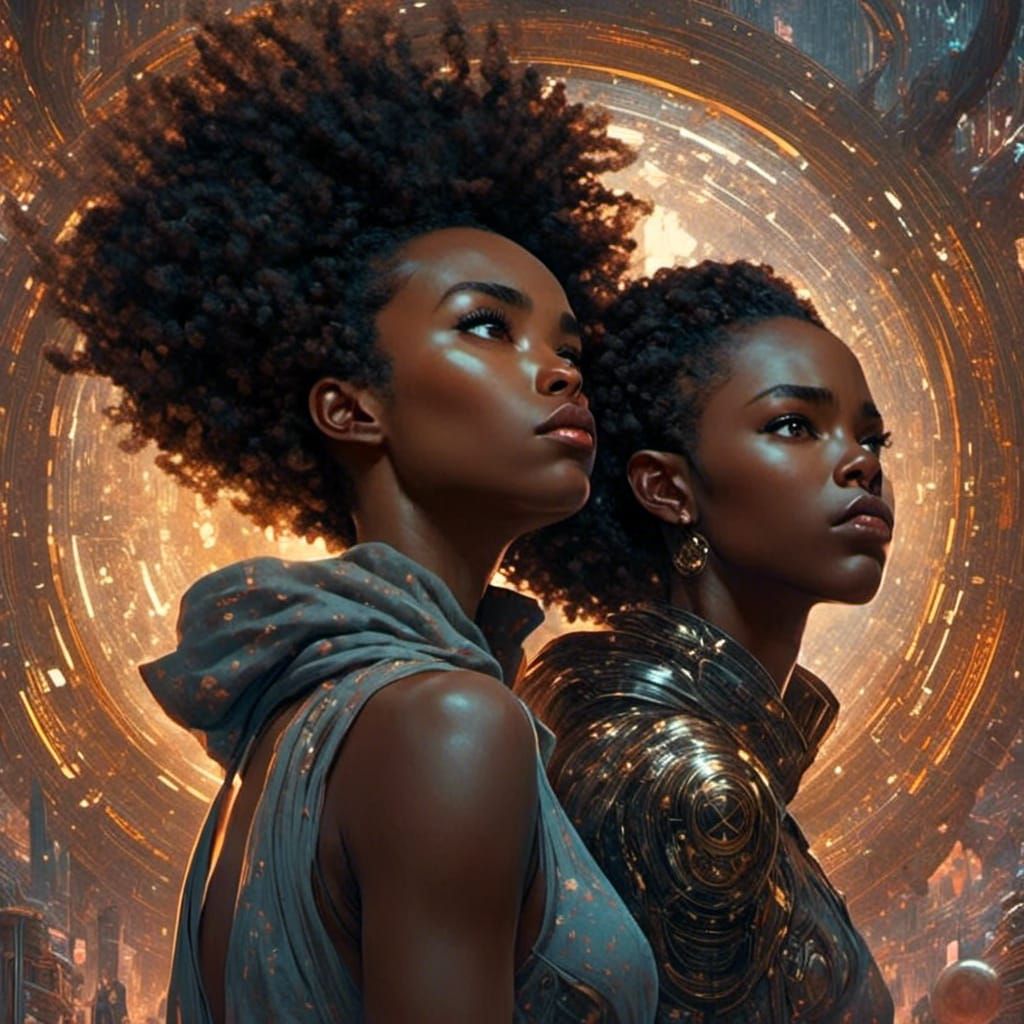 Angry Girl Arguing in Enchanted Potterverse Setting