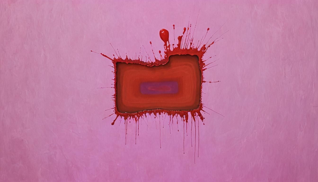 Hyperrealistic Macro Eye in Surrealist Style