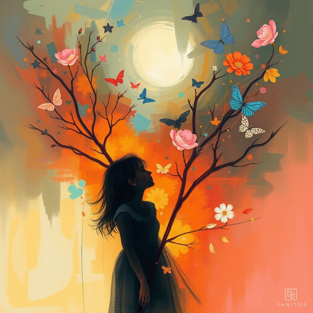 Abstract Expressionism: Painted Emotions and Quiet Beauty