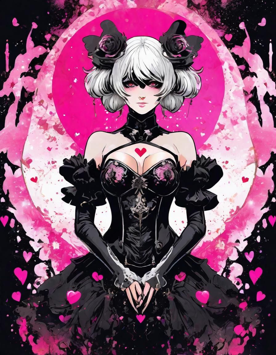 Magical girl of the dark heart