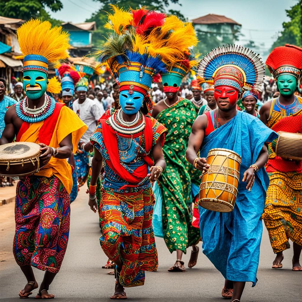 Vibrant Country: Culture and Modern Vitality