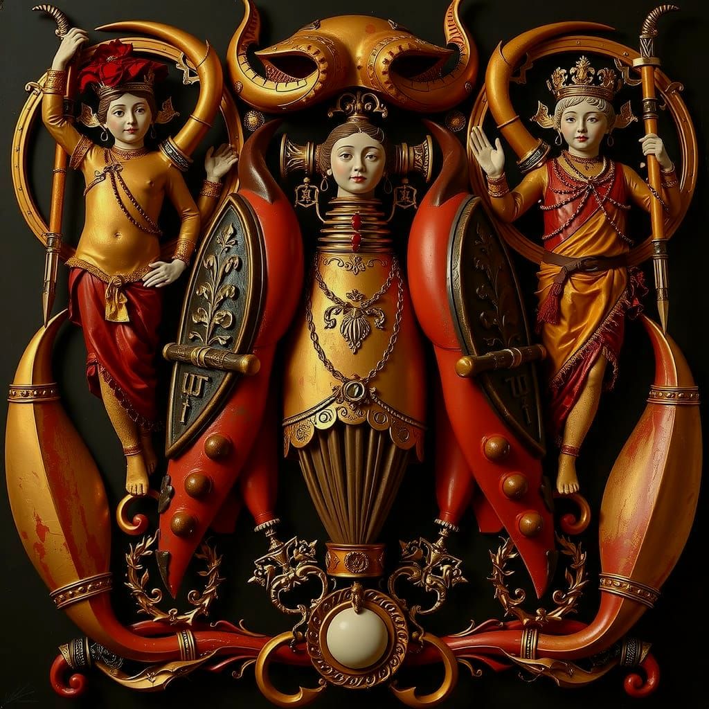 Hyperrealistic Masterpiece of Vivid Colors