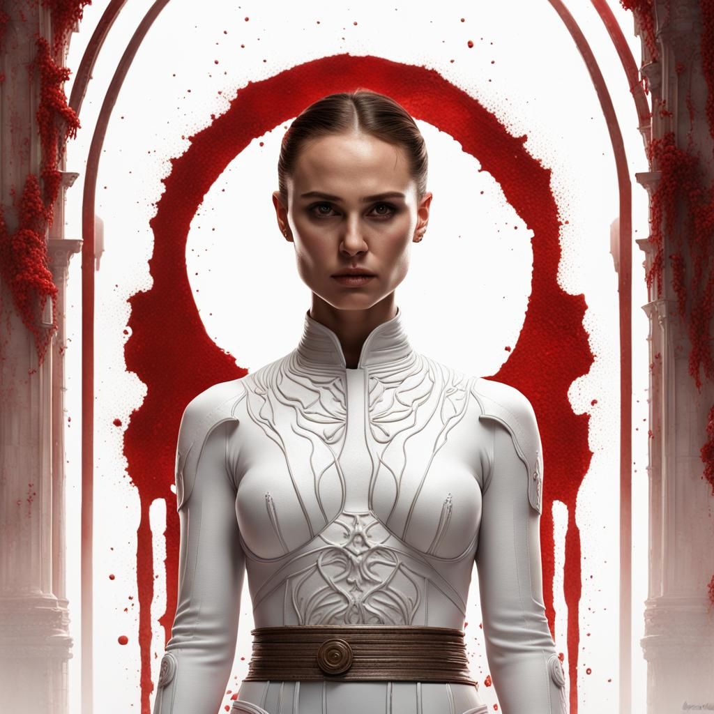Natalie Portman as Padme Amidala Portrait