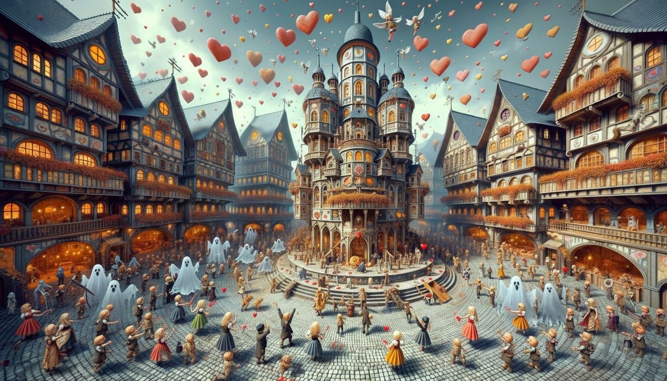 Dieselpunk Village Festival of Love