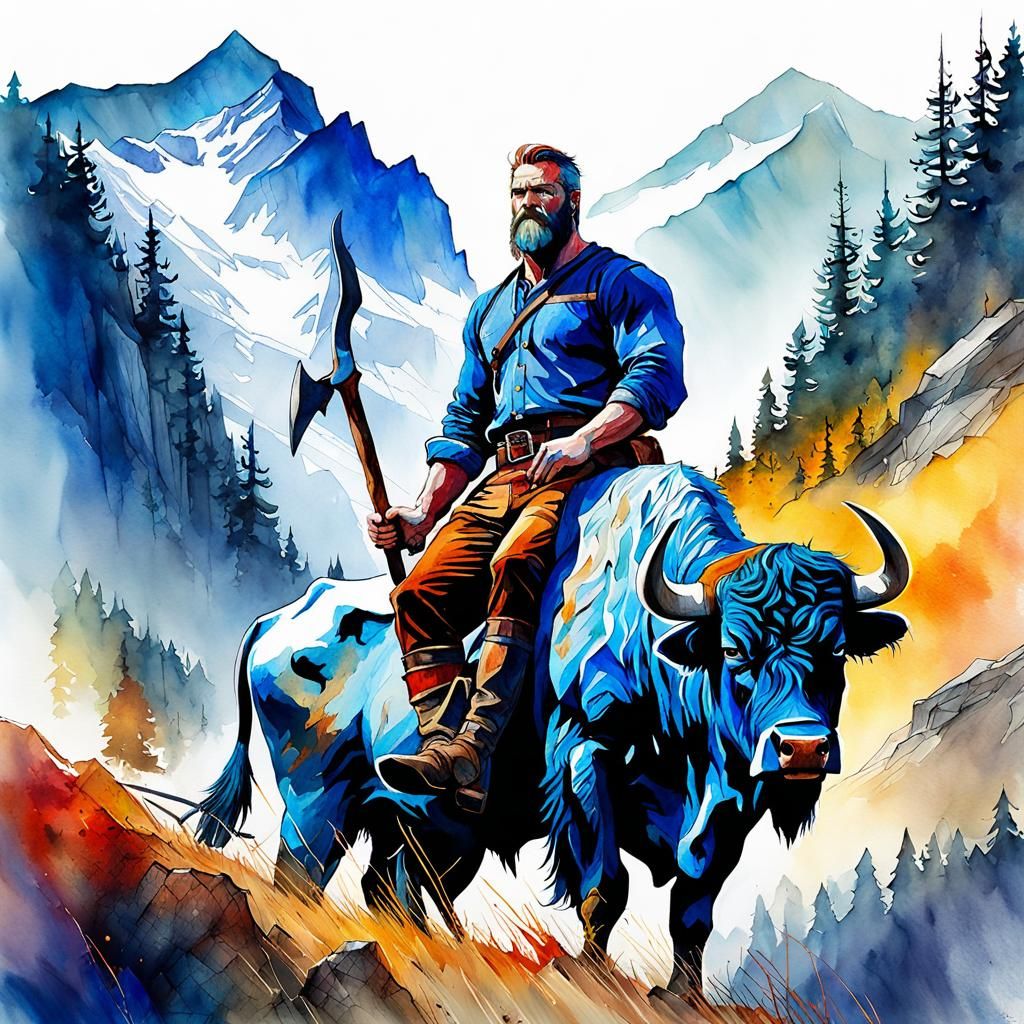 Paul Bunyan [Community Challenge]