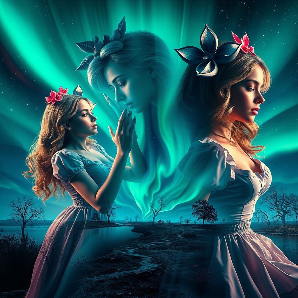 Alice, stay with it!