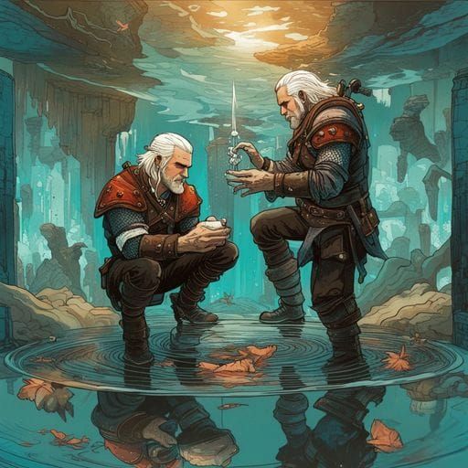 Witchers Encounter Time Travel Concept