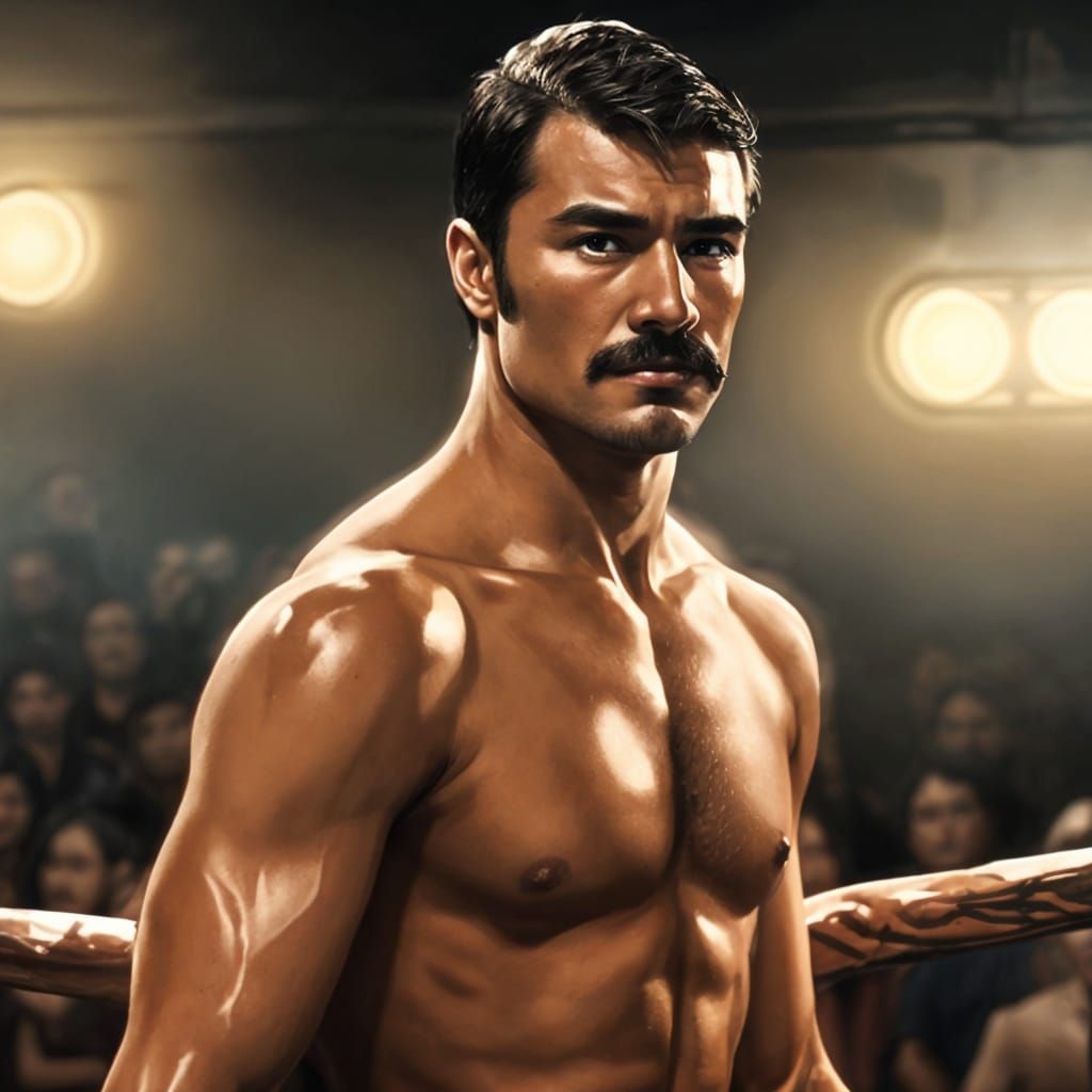 Tanned Skin Portrait