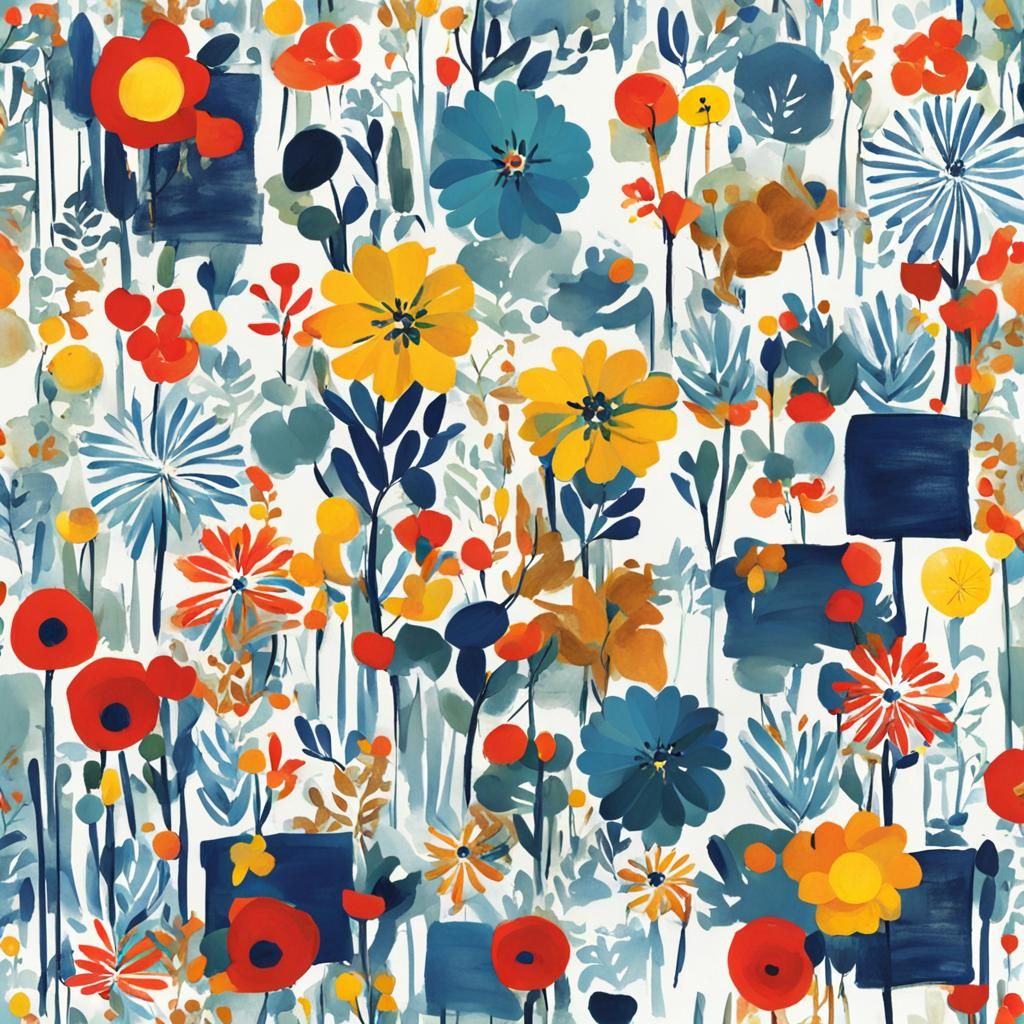 AI Interpretation of a Masterpiece