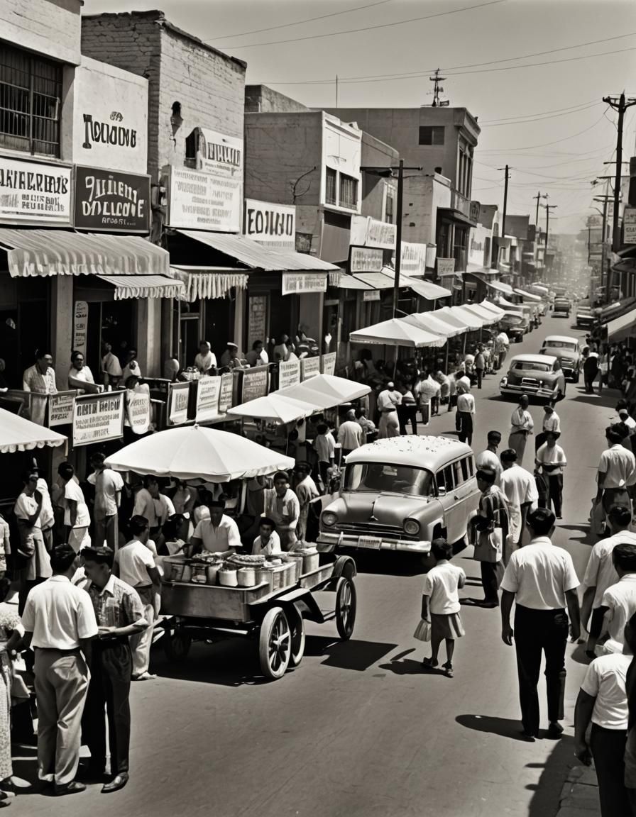 Tijuana, 1954