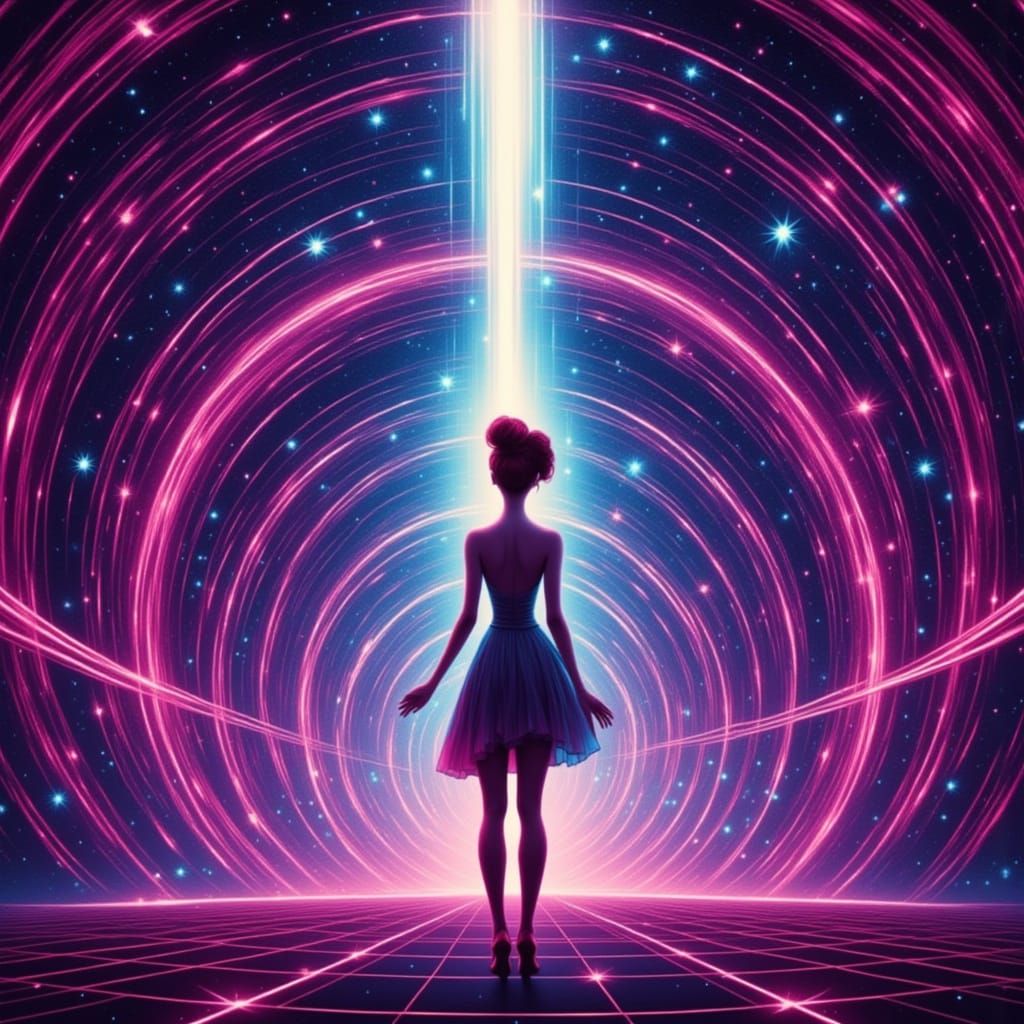 The mirror reflects us