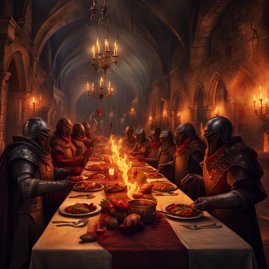 Medieval Banquet