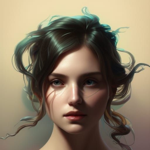 Hyperdetailed Portrait with Dynamic Lighting