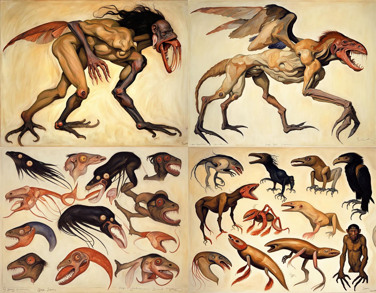 Grotesque Chimera: A Vivisectionist's Nightmare in Expressio...