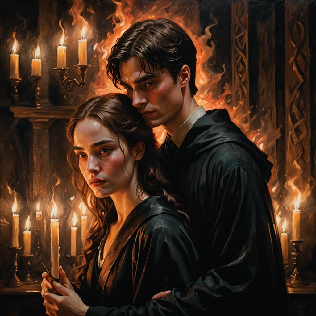 Tom Riddle and Harriet Potter