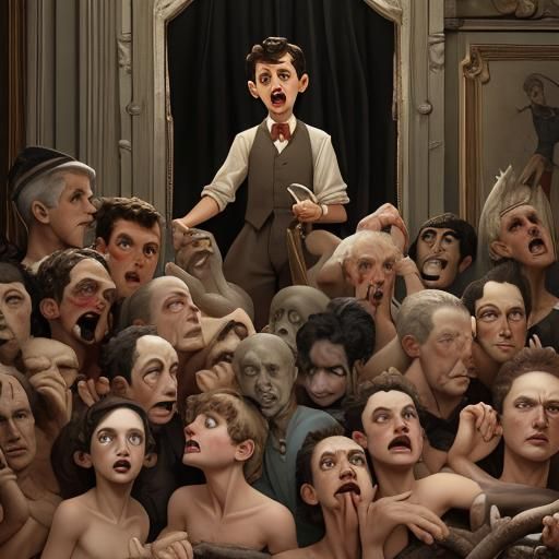 Seeing the crowded conditions in the sauna, Benjamin decided to return on a weeknight instead.