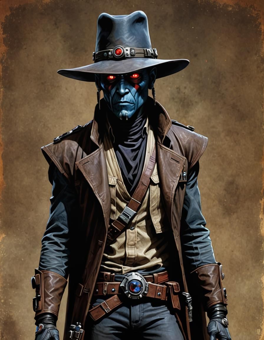 Voryn Naal, "Dead or alive, you're coming with me."