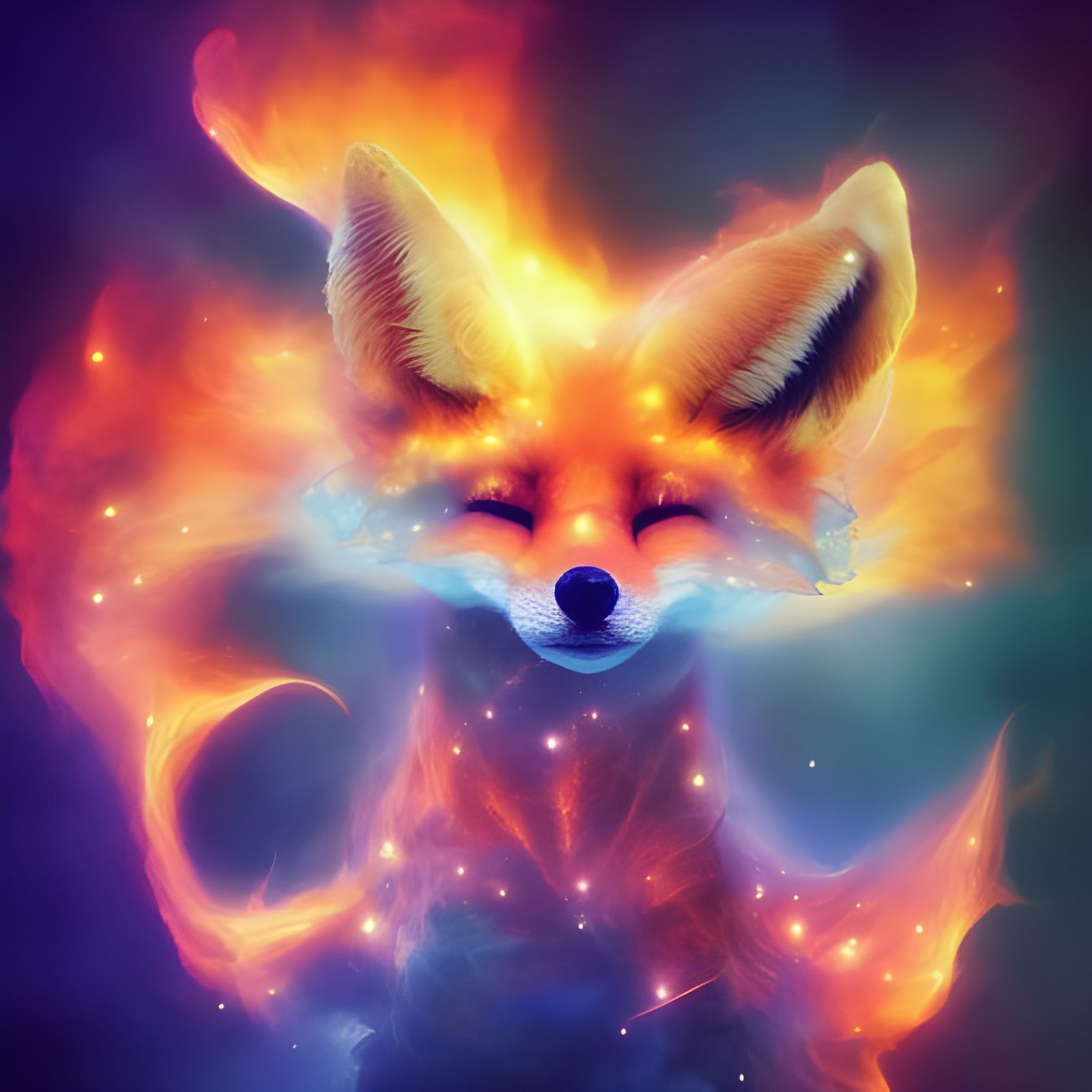 Nebula Fox
