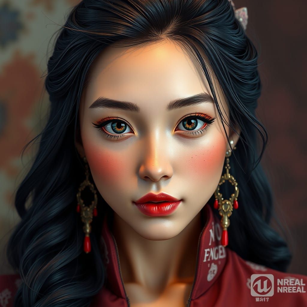 Goddess of Retrofuturistic Dreams