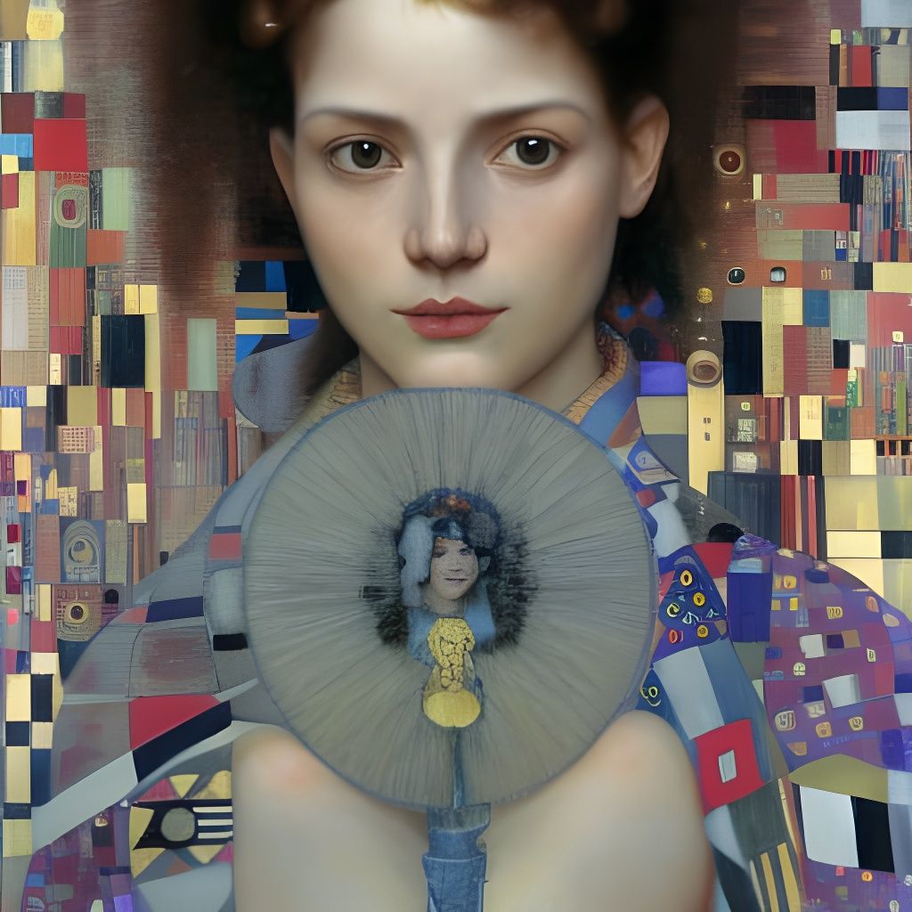 Zero Sum Game: Striking Hyperreal Painting