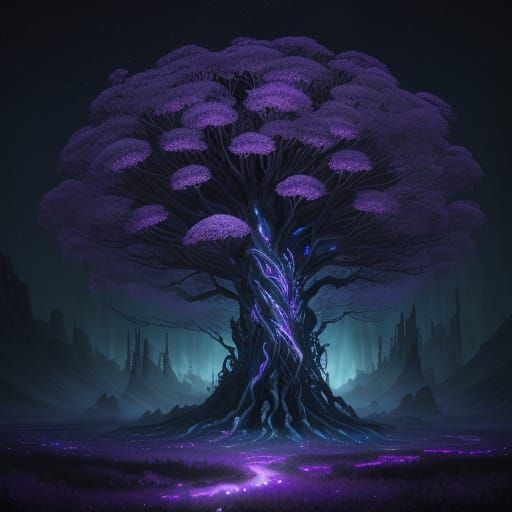 Ethereal Bloom in Cinematic Digital Painting Style