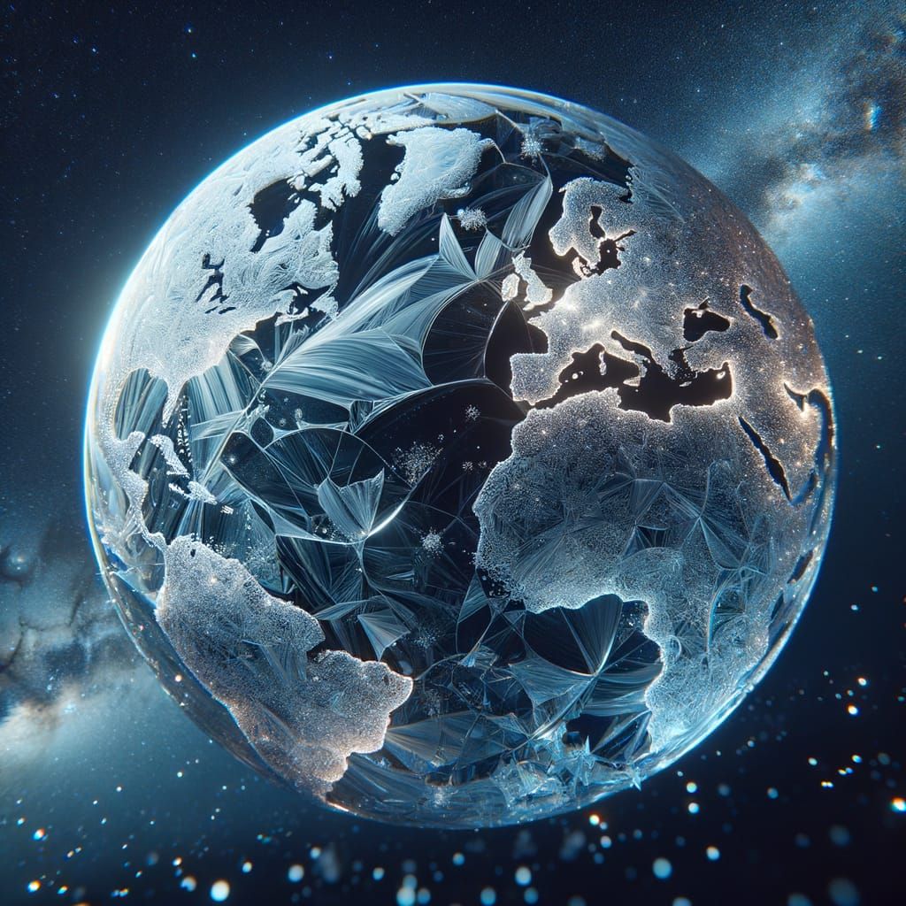 Create a detailed and photorealistic 16K resolution CGI art ...