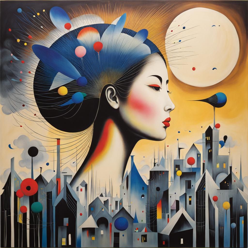 Abstract Forms and Colors