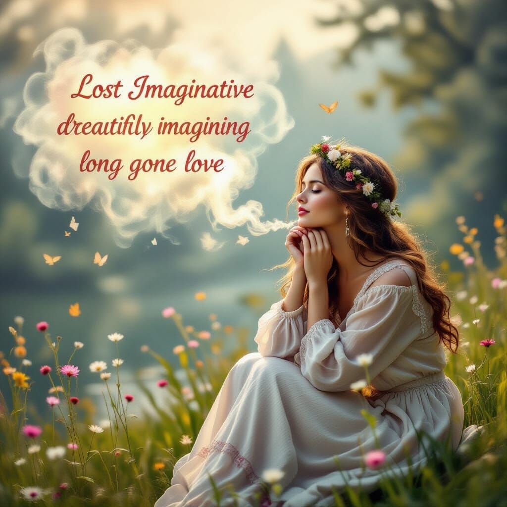 Poet Dreams of Lost Love