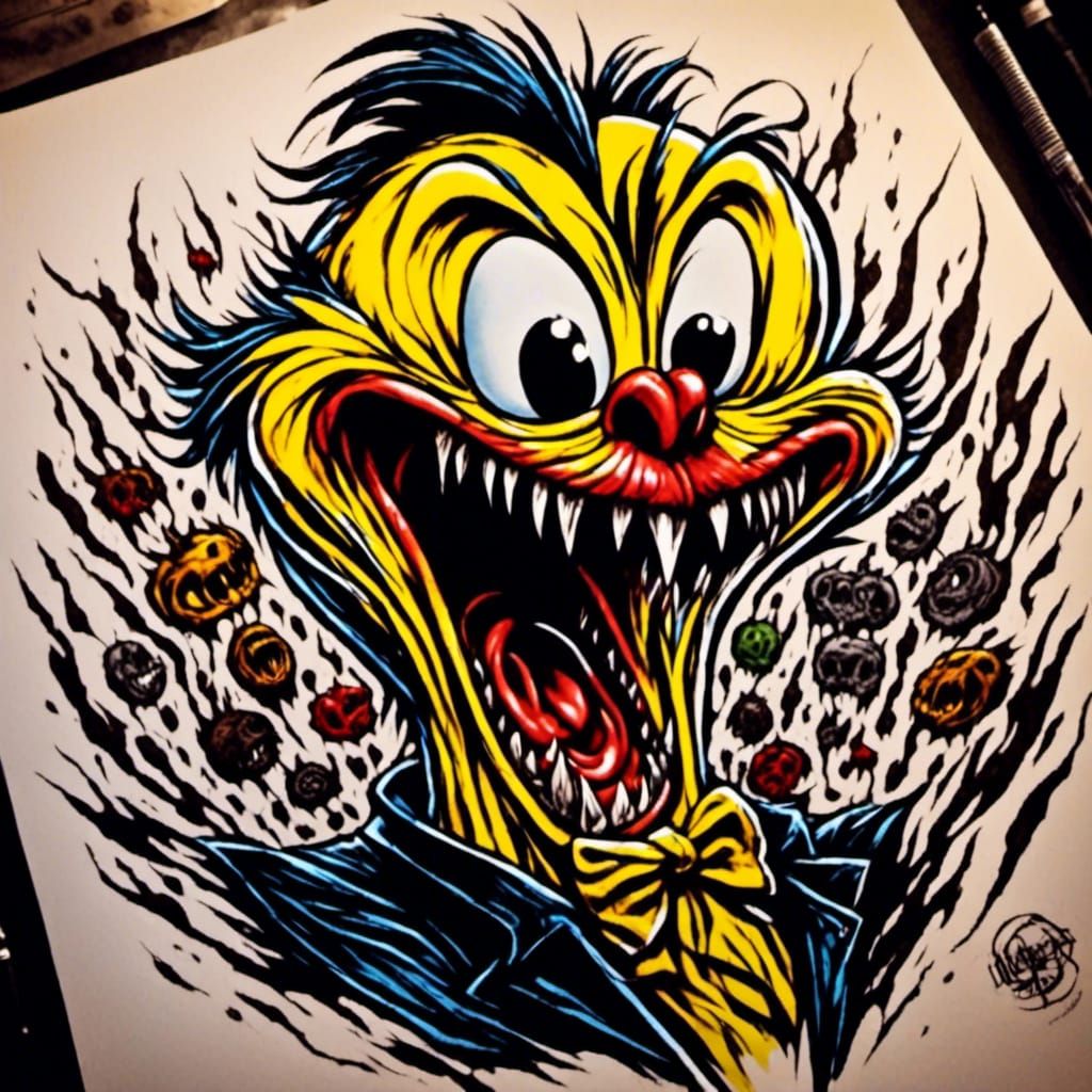 Screamo Tweety Bird