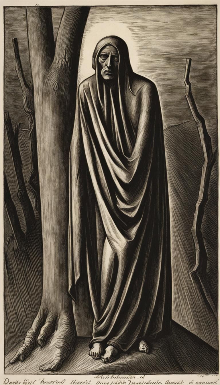 Death in the Style of German Expressionism