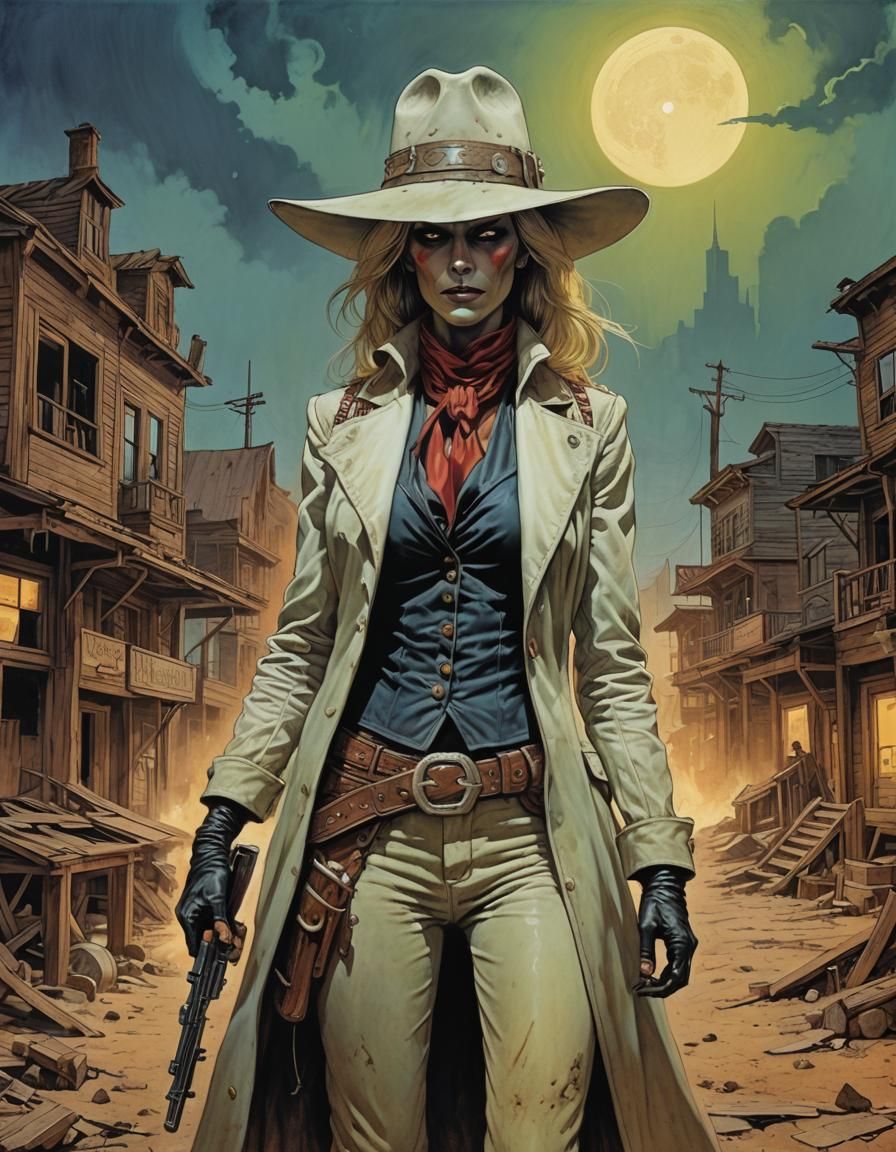 Bonnie Vandal, Gunslinger 4
