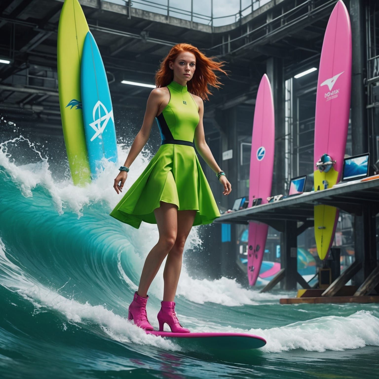 Surfing the Matrix: Digital Concept Art