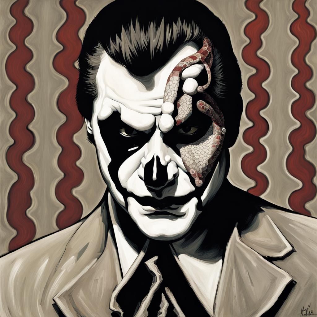 Carnage and Mayhem in Francis Bacon Style