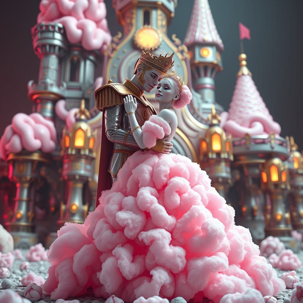 Cotton Candy Princess in Epic Steampunk Romance