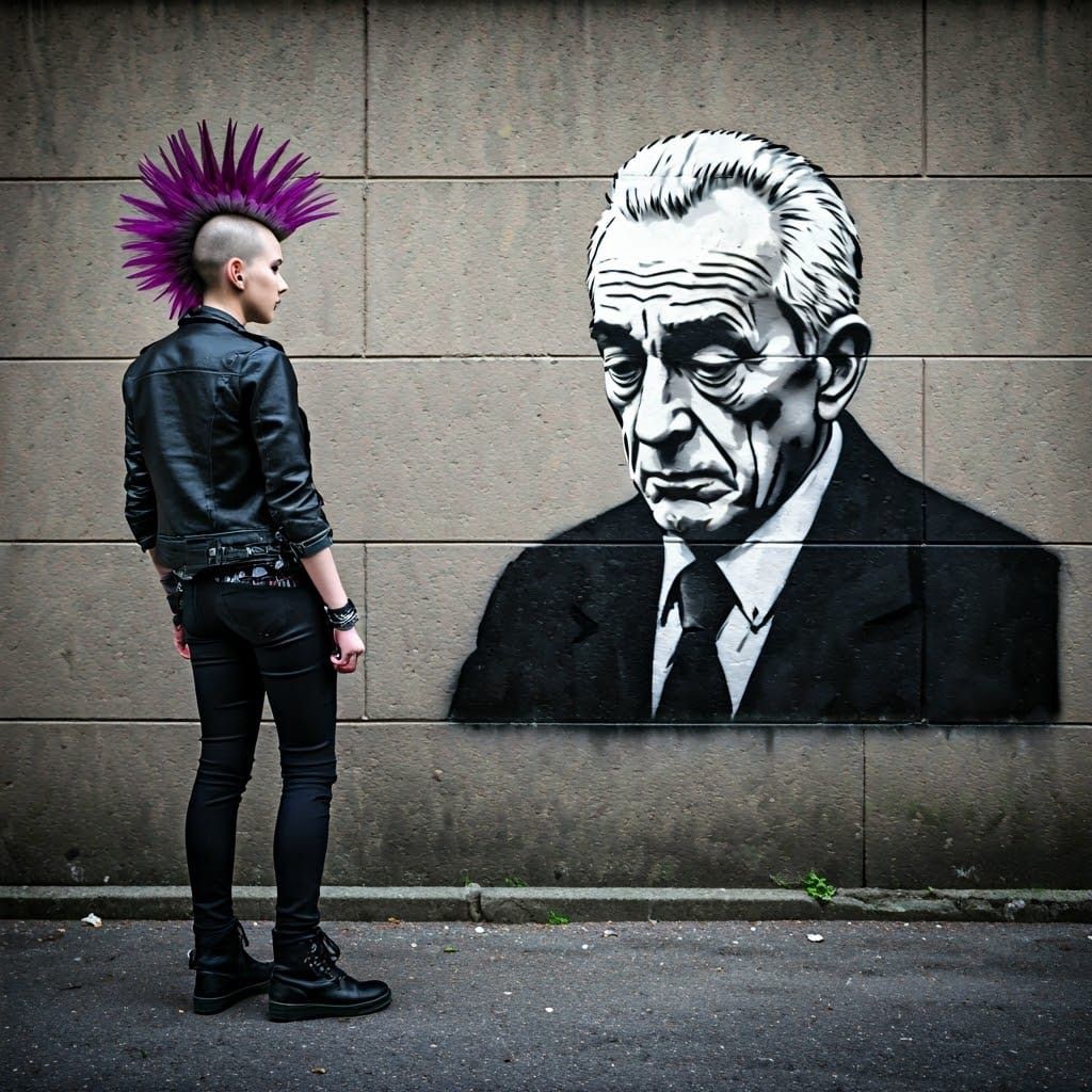 Disapproving Glances I